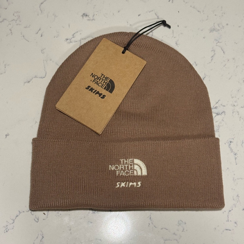 Skims X North Face Beanie
